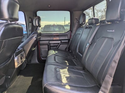 2015 Ford F-150 Platinum