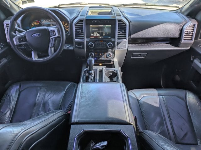2015 Ford F-150 Platinum