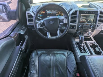 2015 Ford F-150 Platinum