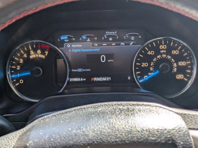 2015 Ford F-150 Platinum