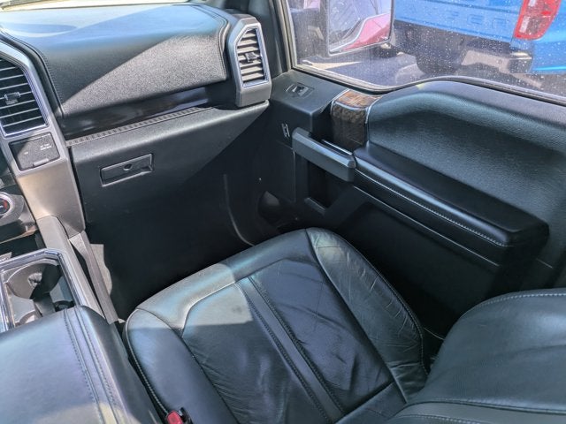 2015 Ford F-150 Platinum