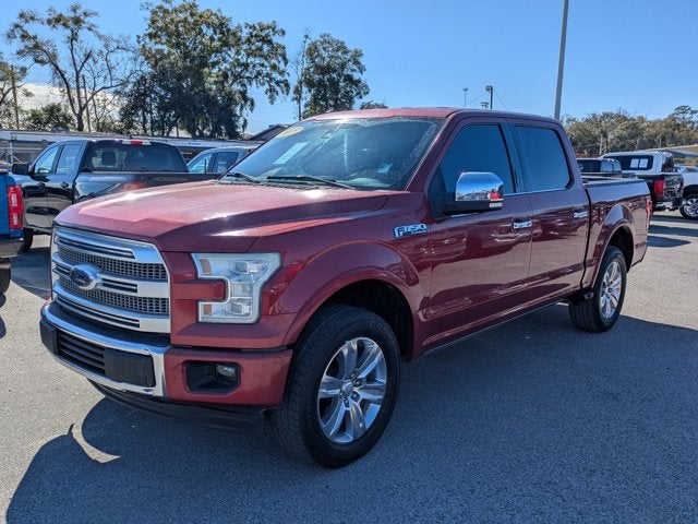 2015 Ford F-150 Platinum