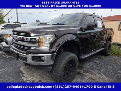 2020 Ford F-150 V8 FFV Crew Cab Lariat