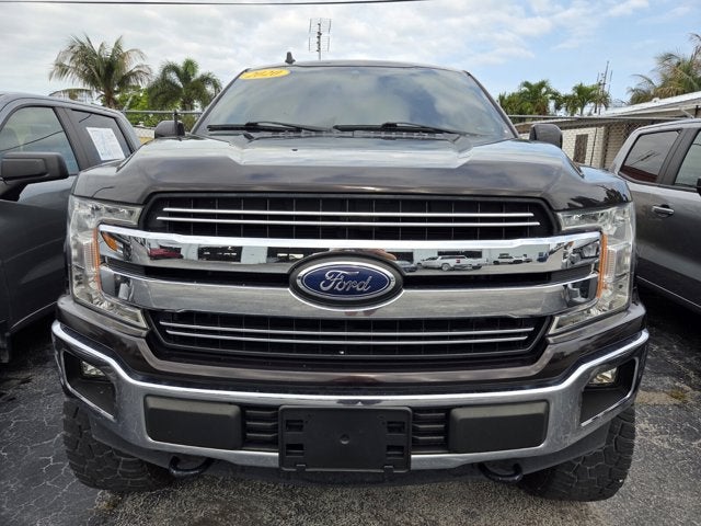 2020 Ford F-150 V8 FFV Crew Cab Lariat