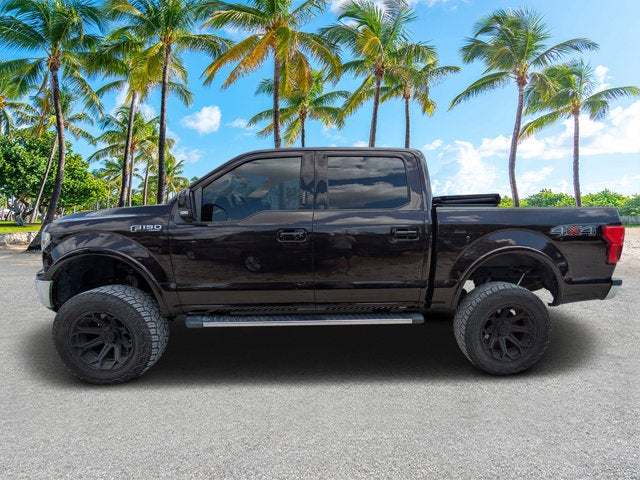 2020 Ford F-150 V8 FFV Crew Cab Lariat