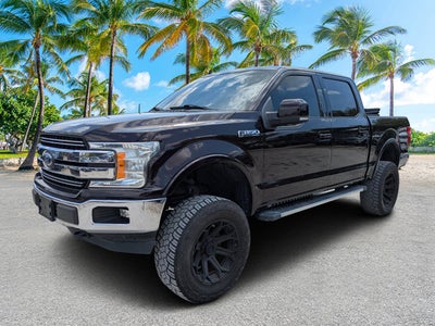 2020 Ford F-150 V8 FFV Crew Cab Lariat