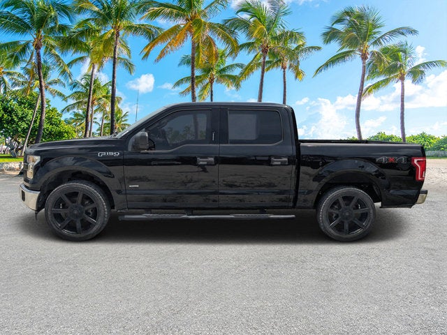 2017 Ford F-150 XLT