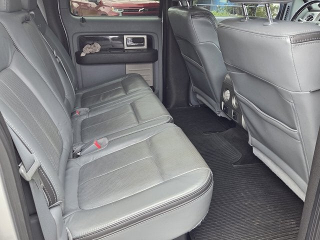 2012 Ford F-150 Platinum