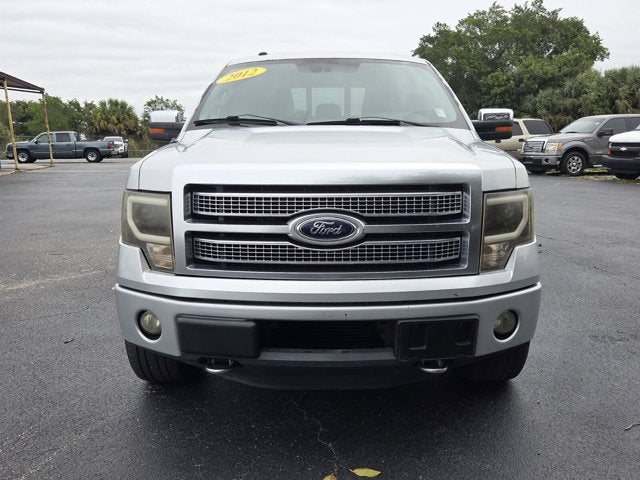 2012 Ford F-150 Platinum