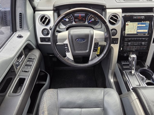 2012 Ford F-150 Platinum