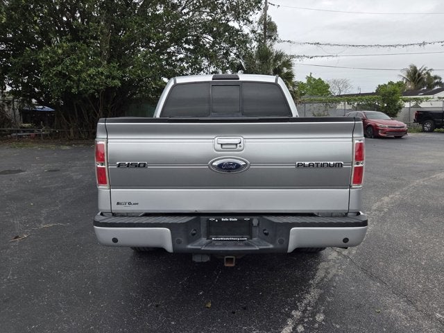 2012 Ford F-150 Platinum