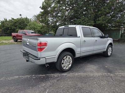 2012 Ford F-150 Platinum