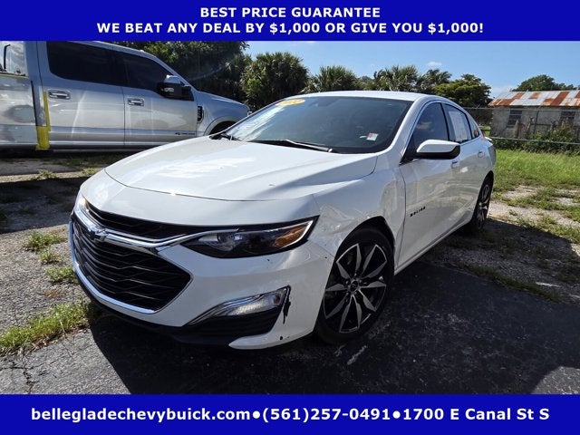2022 Chevrolet Malibu RS