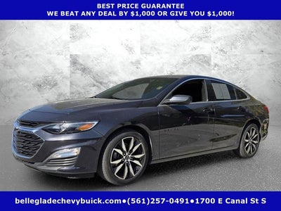 2022 Chevrolet Malibu RS
