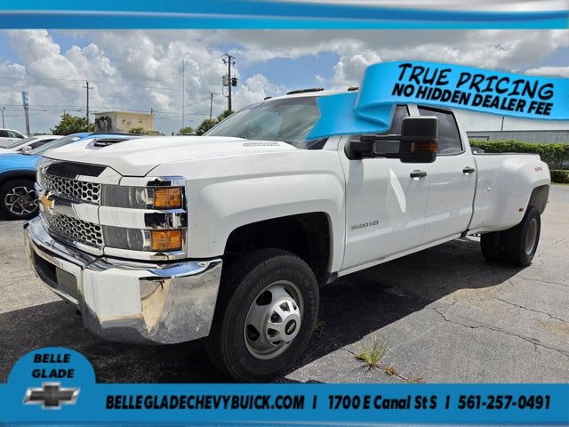 2019 Chevrolet Silverado 3500HD Work Truck