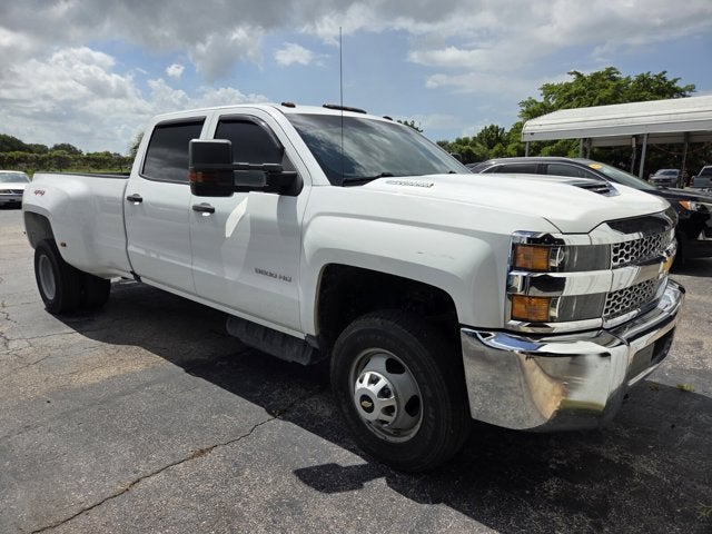 2019 Chevrolet Silverado 3500HD Work Truck