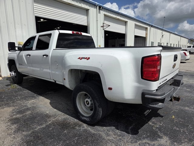 2019 Chevrolet Silverado 3500HD Work Truck