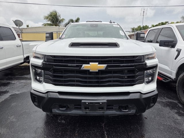 2024 Chevrolet Silverado 3500HD Work Truck