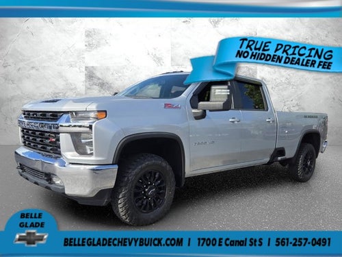 2022 Chevrolet Silverado 2500HD LT