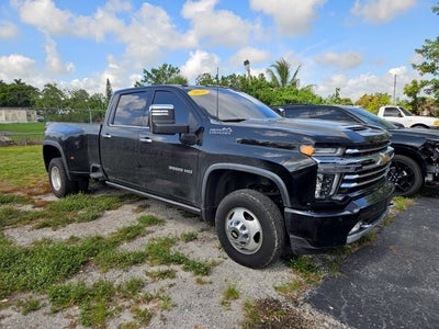 2022 Chevrolet Silverado 3500HD High Country