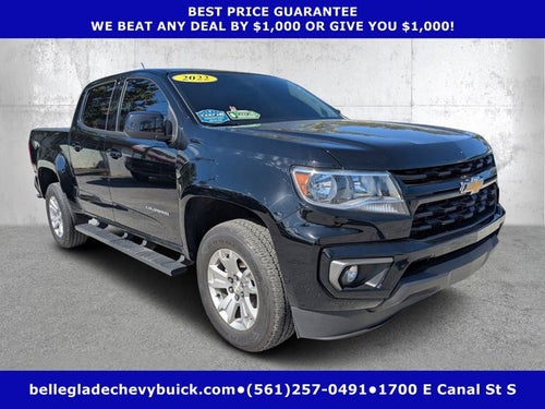 2022 Chevrolet Colorado 2WD LT