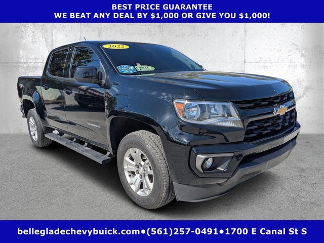 2022 Chevrolet Colorado 2WD LT