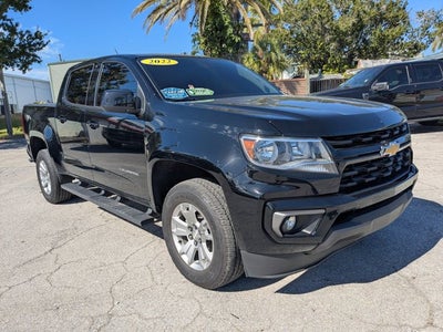 2022 Chevrolet Colorado 2WD LT