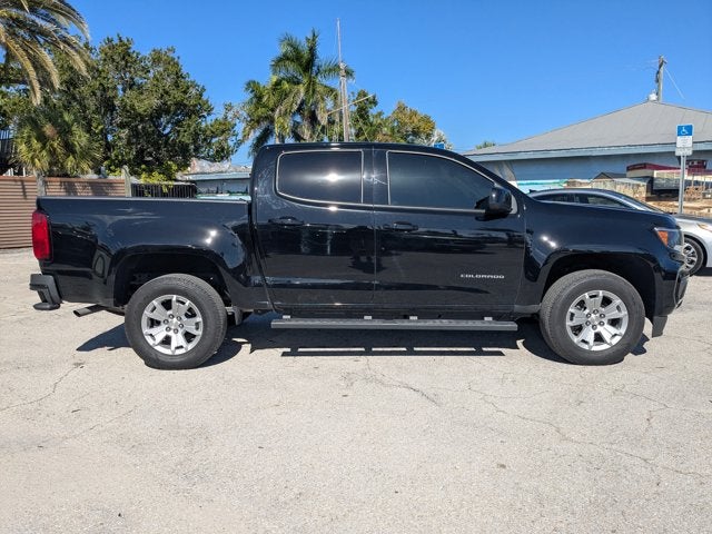 2022 Chevrolet Colorado 2WD LT