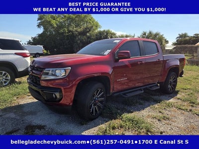 2022 Chevrolet Colorado 2WD LT