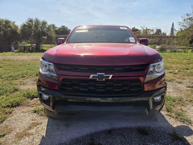 2022 Chevrolet Colorado 2WD LT