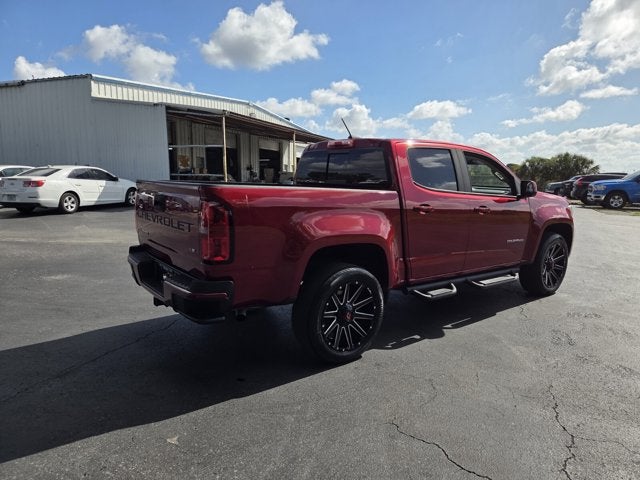 2022 Chevrolet Colorado 2WD LT