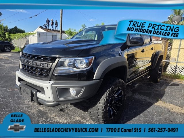 2022 Chevrolet Colorado 4WD ZR2
