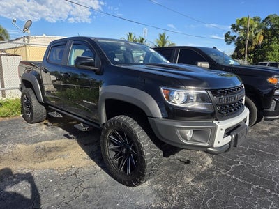 2022 Chevrolet Colorado 4WD ZR2