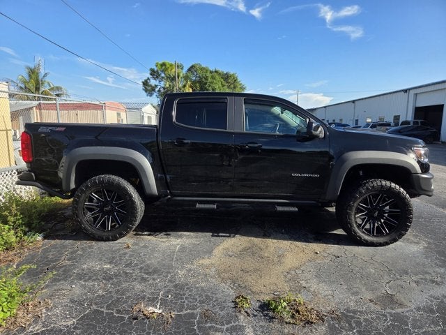 2022 Chevrolet Colorado 4WD ZR2