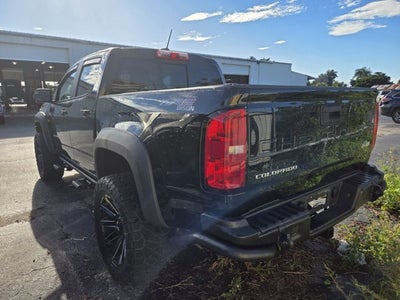 2022 Chevrolet Colorado 4WD ZR2