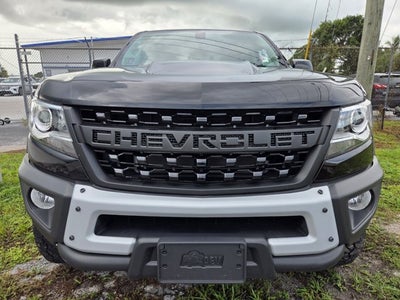2022 Chevrolet Colorado 4WD ZR2