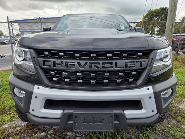 2022 Chevrolet Colorado 4WD ZR2