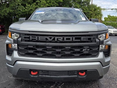 2025 Chevrolet Silverado 1500 Custom