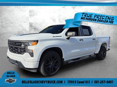 2023 Chevrolet Silverado 1500 Custom
