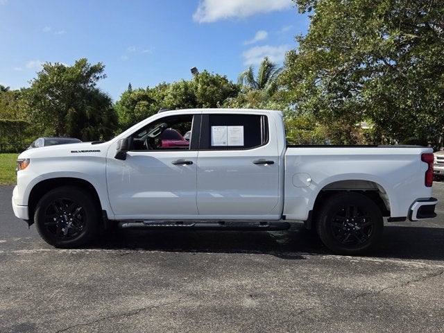 2023 Chevrolet Silverado 1500 Custom