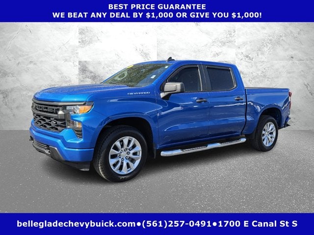 2024 Chevrolet Silverado 1500 Custom