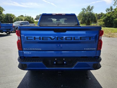 2024 Chevrolet Silverado 1500 Custom