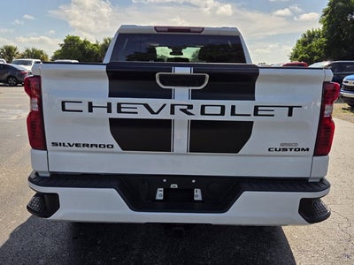 2024 Chevrolet Silverado 1500 Custom