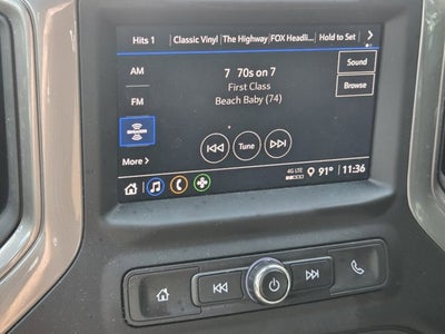 2023 Chevrolet Silverado 1500 Custom