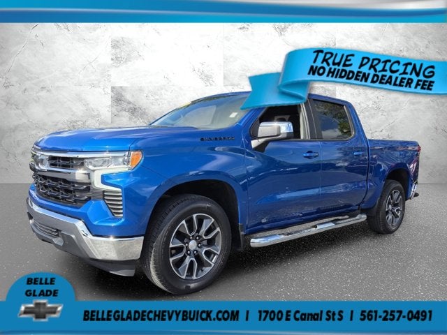 2023 Chevrolet Silverado 1500 LT