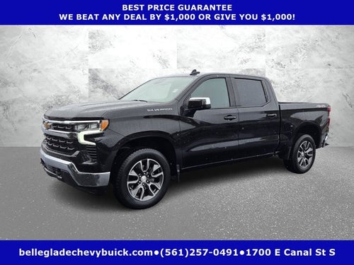 2024 Chevrolet Silverado 1500 LT