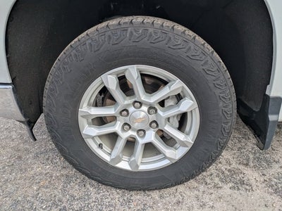 2022 Chevrolet Silverado 1500 LT