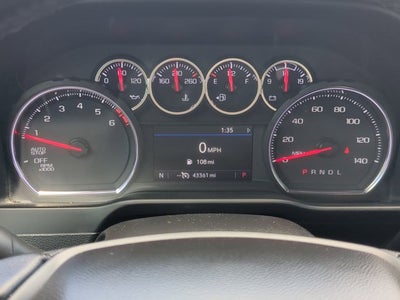 2022 Chevrolet Silverado 1500 LTD LT