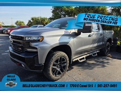 2021 Chevrolet Silverado 1500 LT Trail Boss