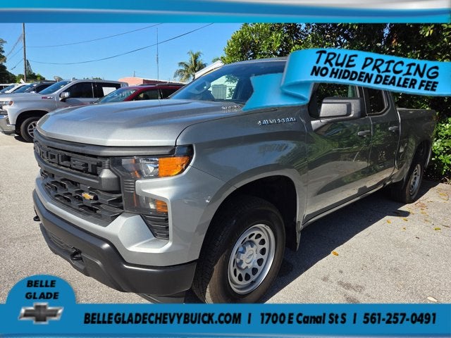 2025 Chevrolet Silverado 1500 Work Truck